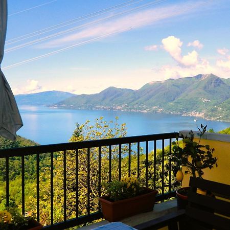 Lago Maggiore Holiday House, Lake View, Vignone Dumenza Экстерьер фото