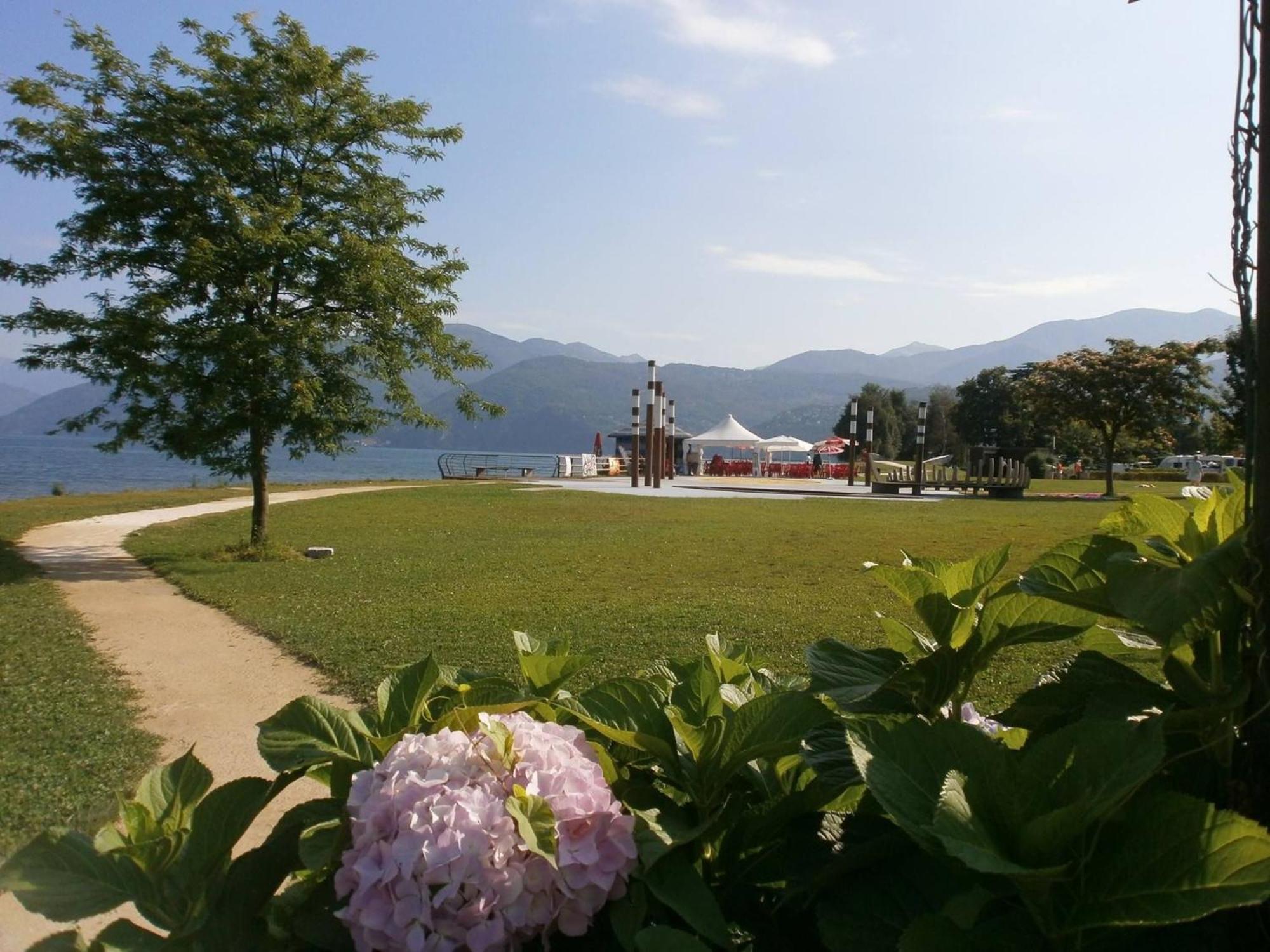 Lago Maggiore Holiday House, Lake View, Vignone Dumenza Экстерьер фото